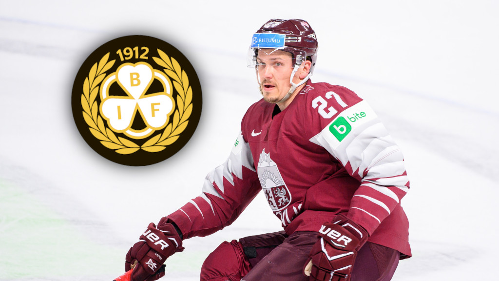 Oskars Cibulskis klar f&ouml;r Bryn&auml;s