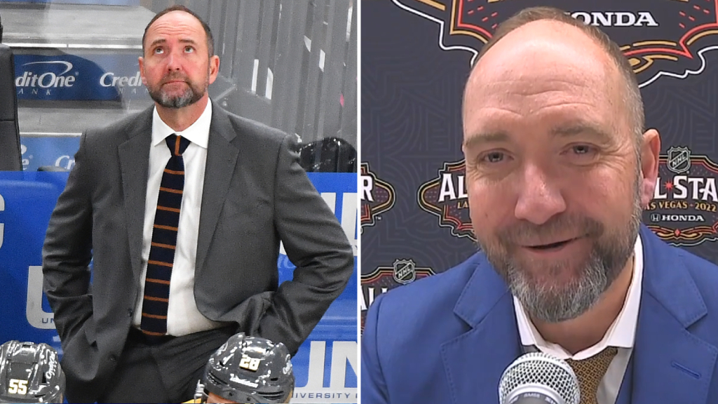 Pete DeBoer efter All Star-matchen: &rdquo;Blev en l&aring;ng natt i Vegas&rdquo;