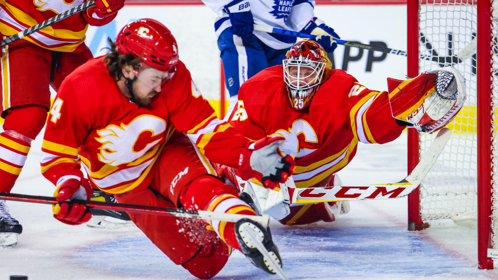 TV: Markstr&ouml;m och Calgary st&auml;ngde ner Toronto