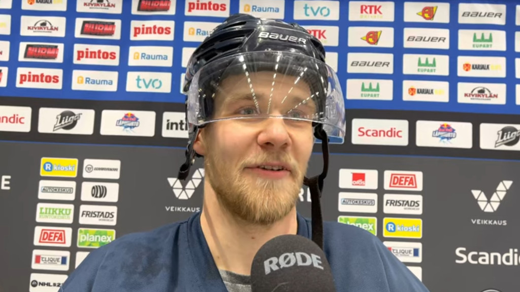 Roope Laavainen klar f&ouml;r Kristianstad