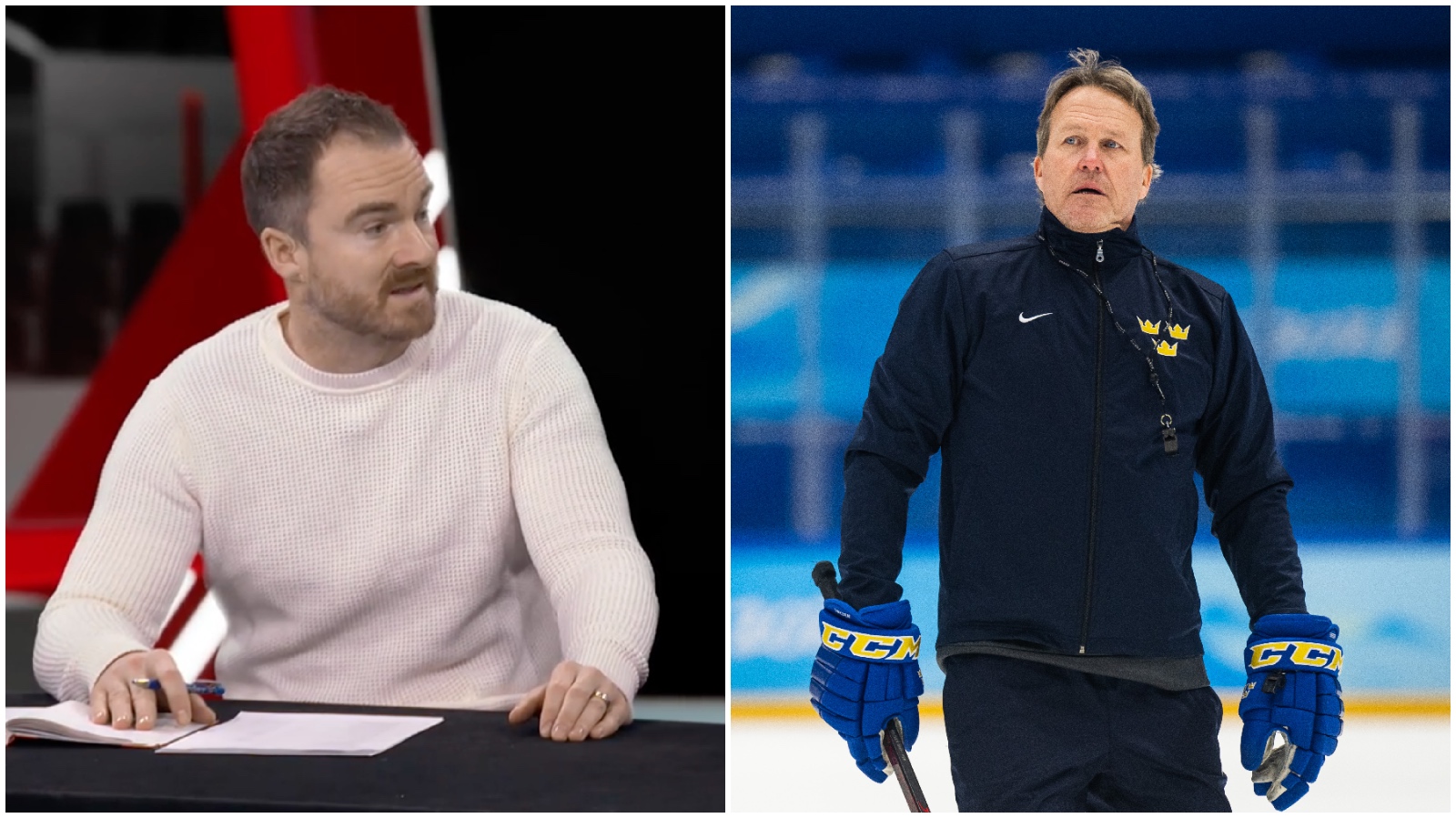 TV: Studio Oddset Hockey inf&ouml;r OS-slutspelet