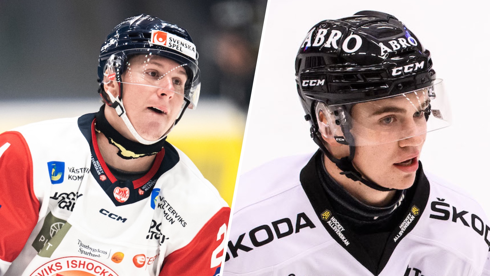V&auml;stervik sl&auml;pper Tobias &Aring;hstr&ouml;m och tar in Isak Sahlqvist