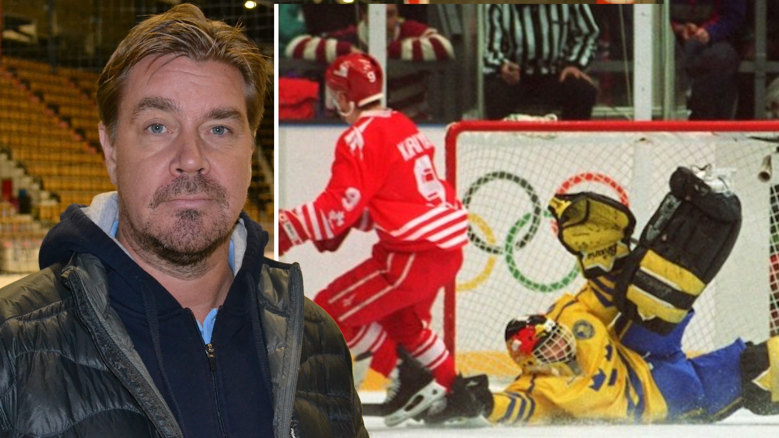 Hj&auml;ltem&aring;lvakten Tommy Salo om OS-guldet 1994