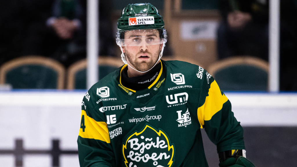 Tyler Nanne klar f&ouml;r Florida Everblades