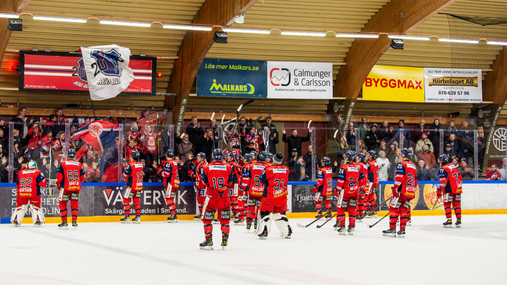 V&auml;stervik f&ouml;rst&auml;rker &ndash; plockar in m&aring;lvakt fr&aring;n Finland