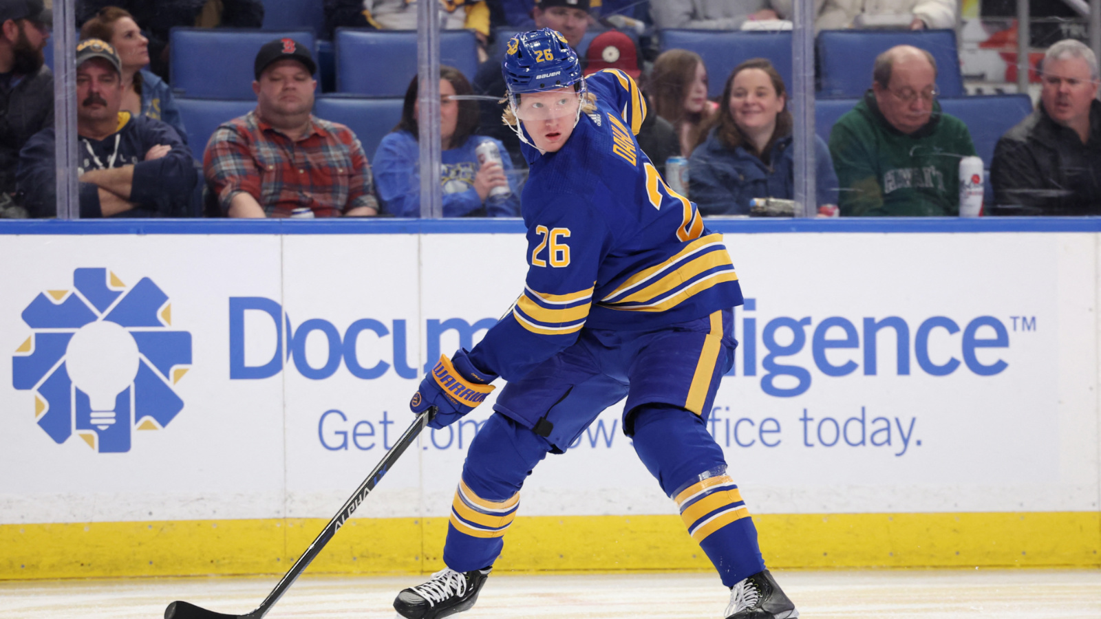Rasmus Dahlin skadad &ndash; missade nattens match