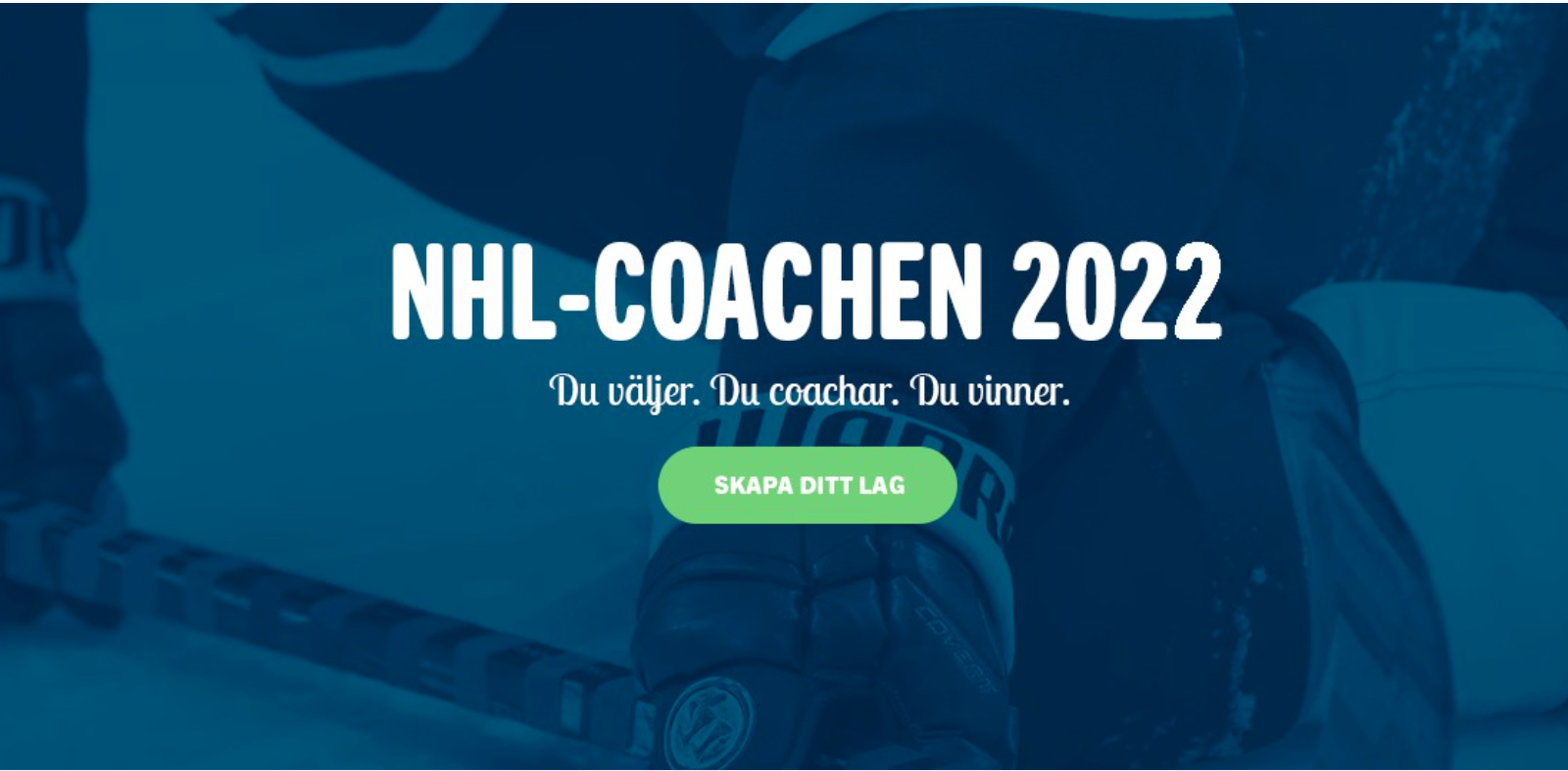 NHL-coachen 2022 &auml;r &auml;ntligen h&auml;r!