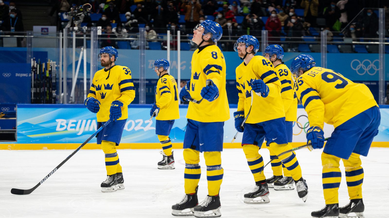 TV: "Kommer de hem med medalj &auml;r det mycket v&auml;l godk&auml;nt"