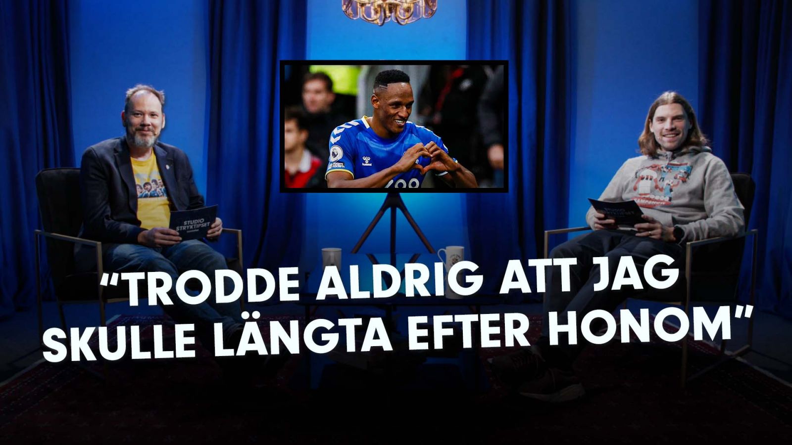 "Hoppas verkligen att de &aring;ker ur"