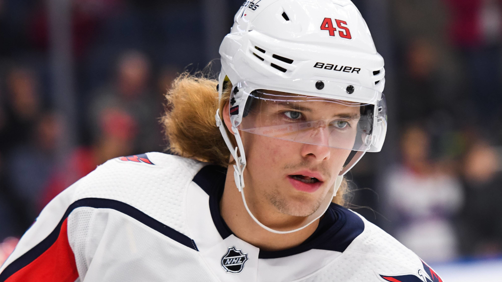 Axel Jonsson Fj&auml;llby uppkallad av Washington Capitals