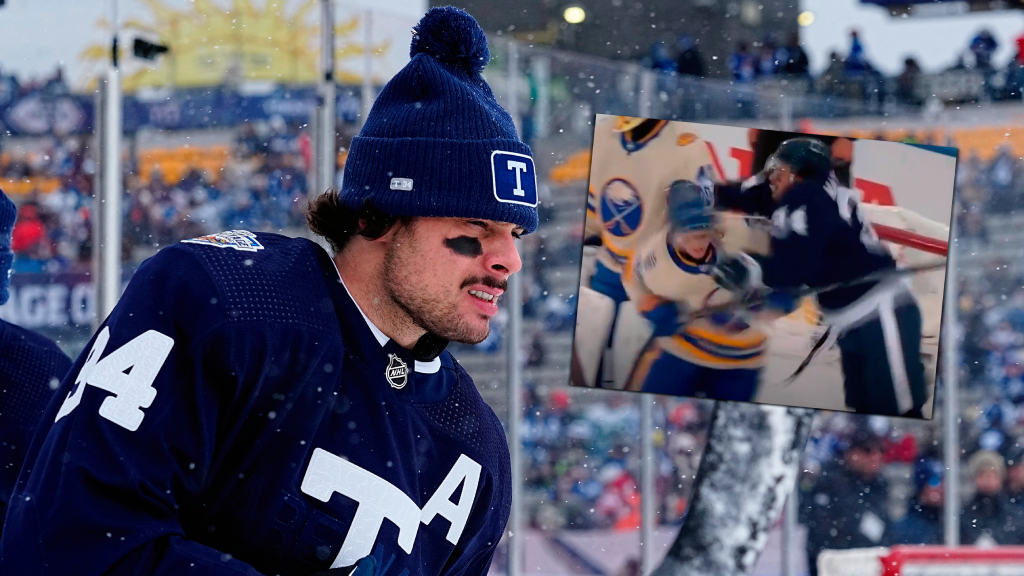 Auston Matthews besviken efter avst&auml;ngningen