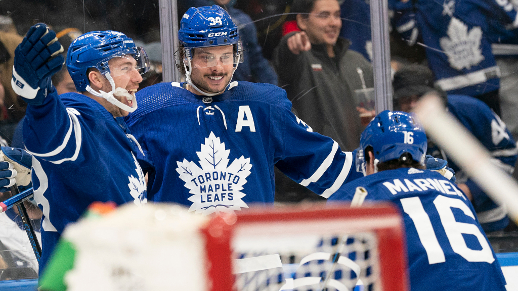 Auston Matthews n&auml;rmar sig dr&ouml;mgr&auml;nsen: "Sv&aring;rt att inte t&auml;nka p&aring; det"