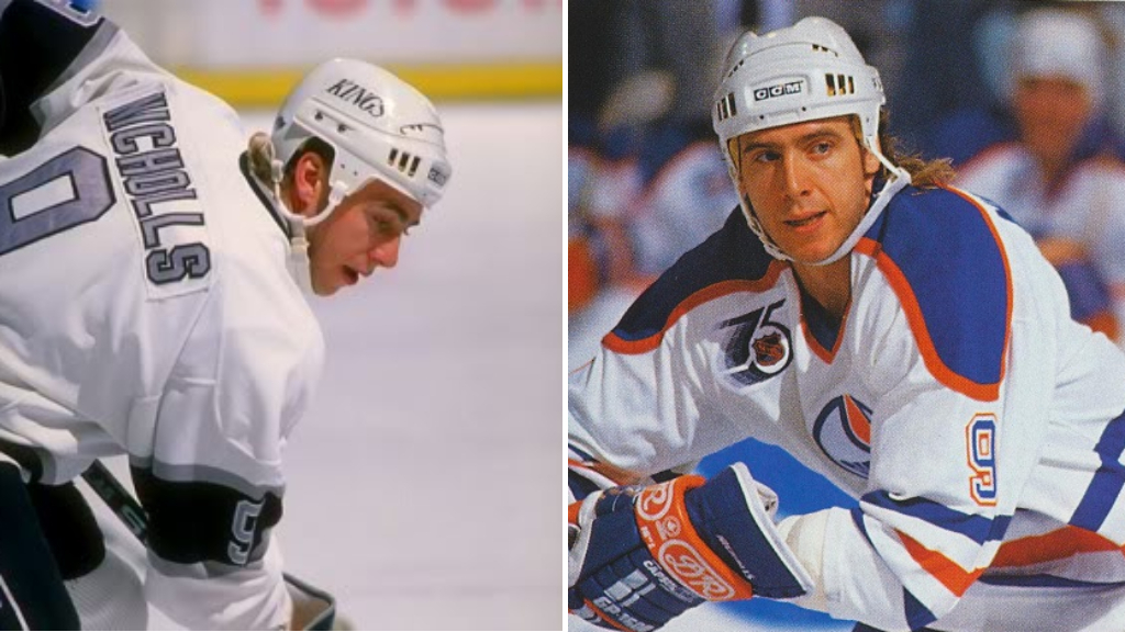 Sk&ouml;t 70 m&aring;l under en NHL-s&auml;song &ndash; Old School Hockey Bernie Nicholls