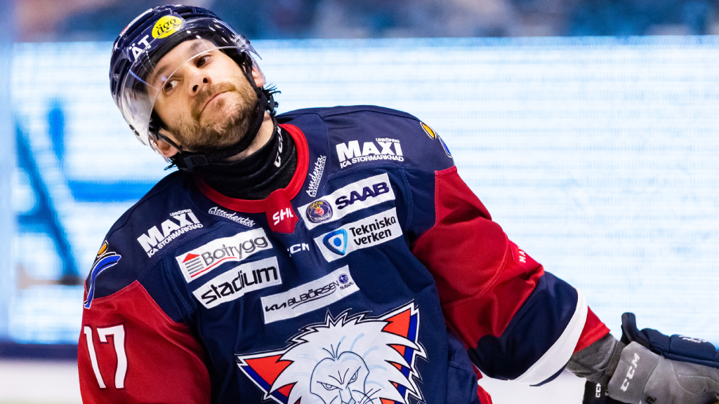Brian Gibbons l&auml;mnar Link&ouml;ping