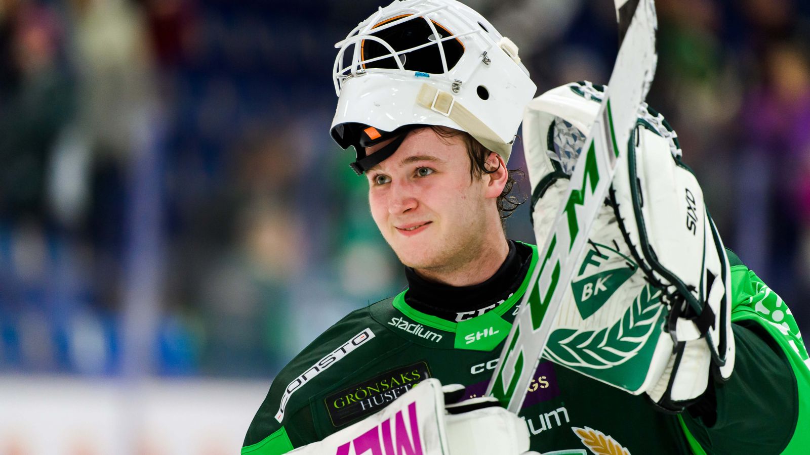 Dennis Hildeby skriver rookiekontrakt med F&auml;rjestad