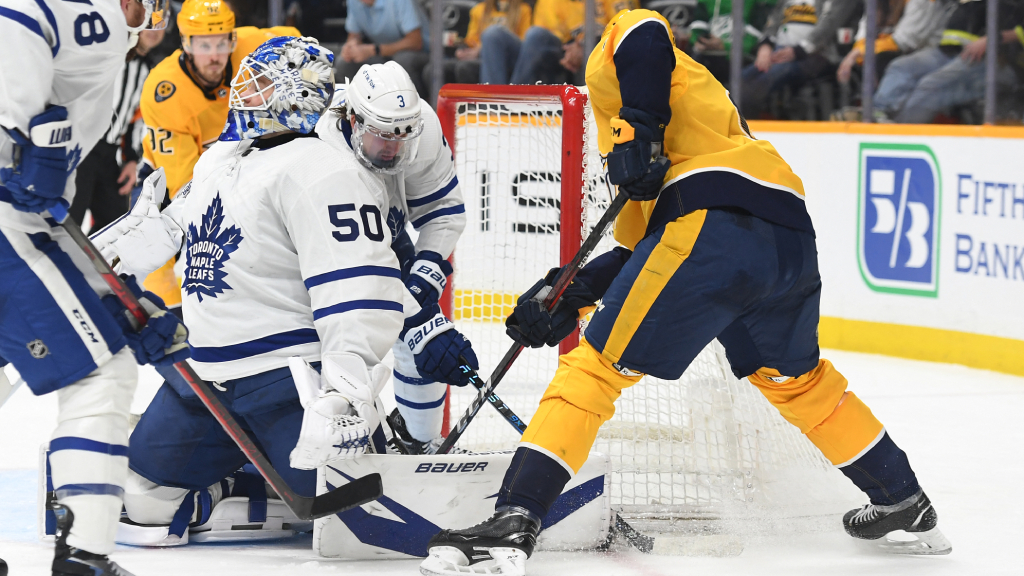 TV: Forsberg historisk &ndash; avgjorde mot Toronto