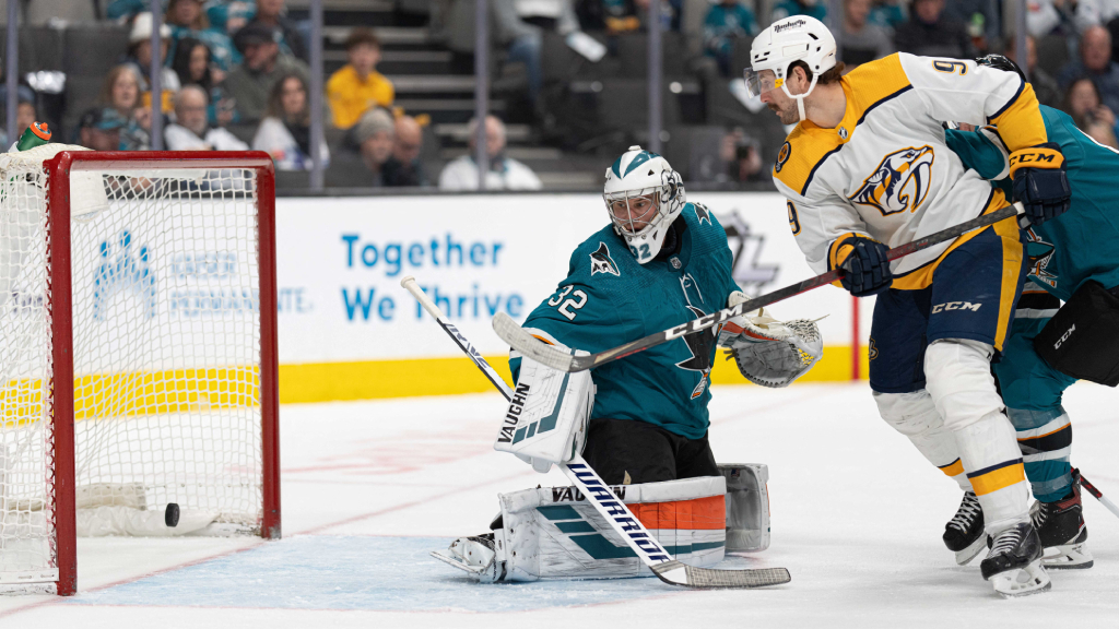 TV: Nashville krossade Sharks &ndash; efter &aring;tta raka m&aring;l