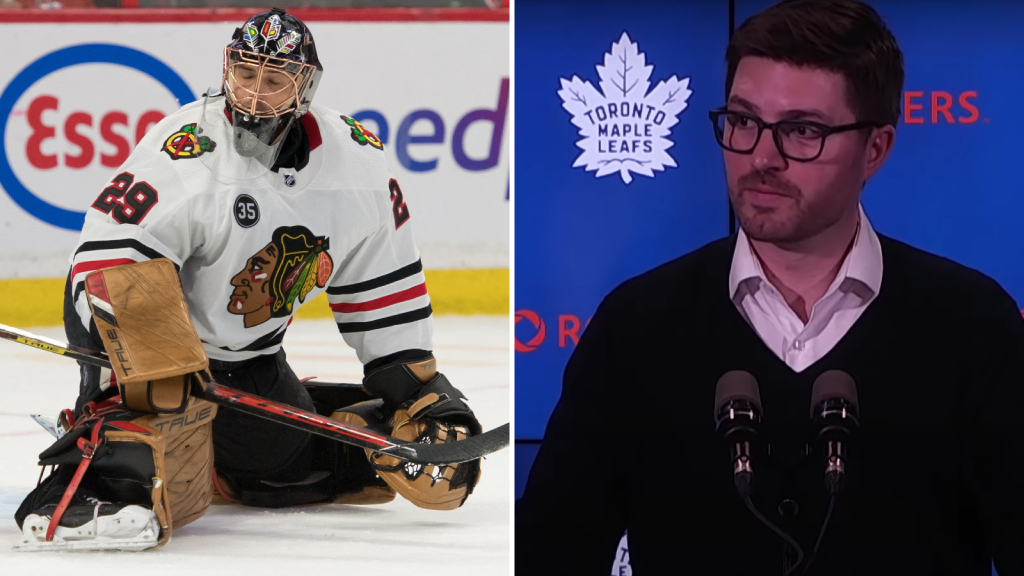 Kyle Dubas kritiserar Chicago efter Marc-Andr&eacute; Fleury-l&auml;ckan
