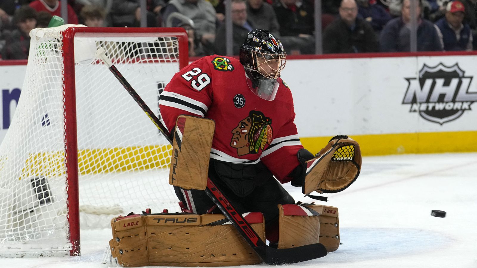 Marc-Andr&eacute; Fleury klar f&ouml;r Minnesota Wild