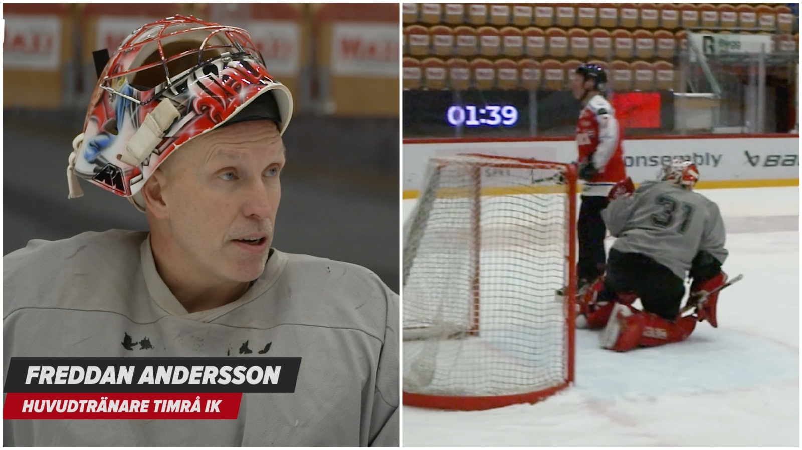 TV: Road to SHL: Timr&aring;