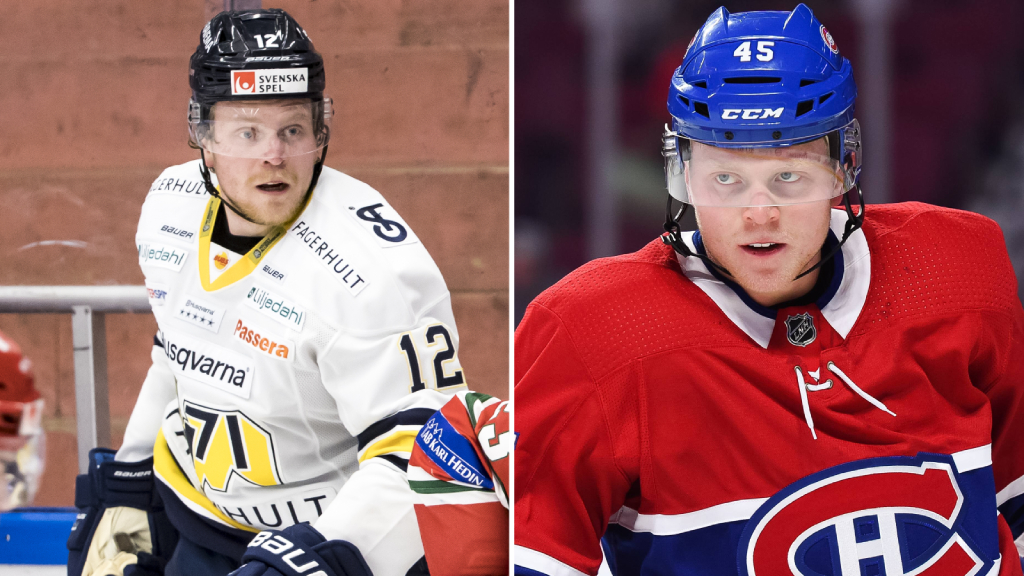 Hunter Shinkaruk om flytten till HV71: &rdquo;Hade inte t&auml;nkt spela mer&rdquo;