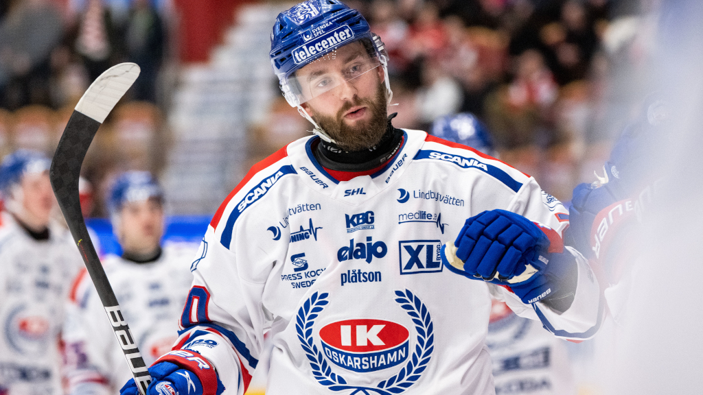 Hynek Zohorna f&ouml;rl&auml;nger med Oskarshamn