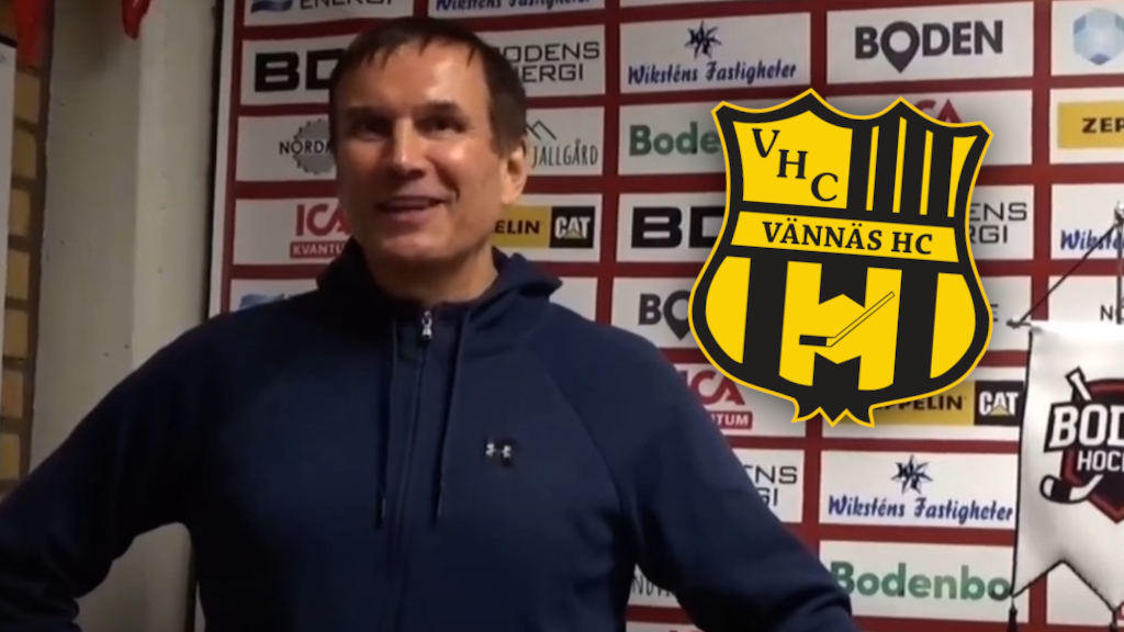 Igor Matushkin tar &ouml;ver V&auml;nn&auml;s