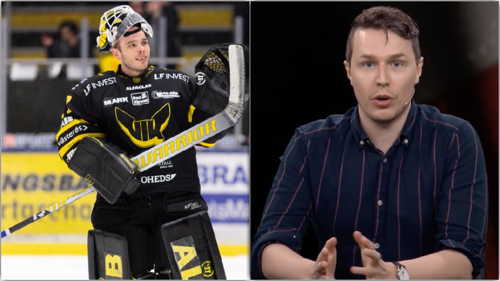 TV: "D&aring; kan V&auml;ster&aring;s vara sv&aring;ra att n&ouml;ta ner &ouml;ver sju matcher"