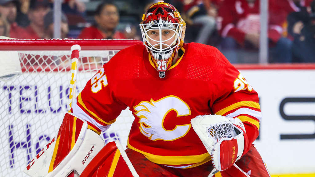 Jacob Markstr&ouml;m prisas som en av veckans spelare i NHL