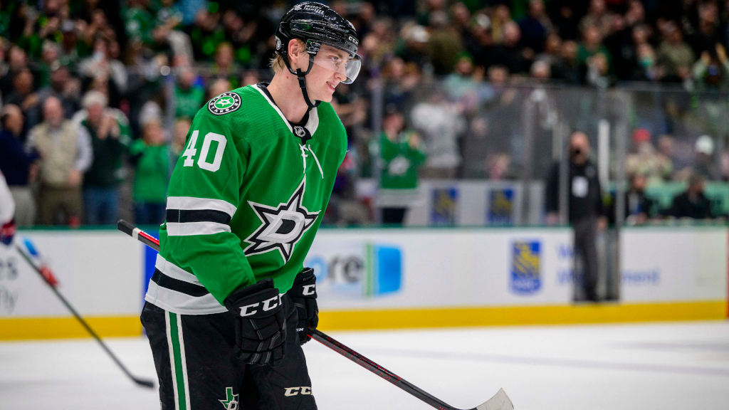 Jacob Peterson matchvinnare f&ouml;r Dallas