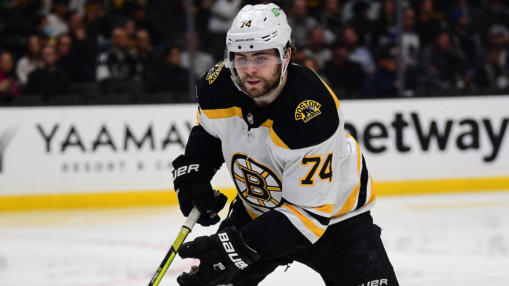 Jake DeBrusk blev kvar i Boston: &rdquo;Det var en jobbig dag&rdquo;