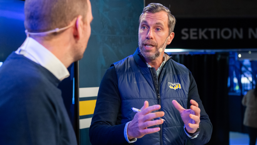 Beskedet: Johan Hult l&auml;mnar HV71
