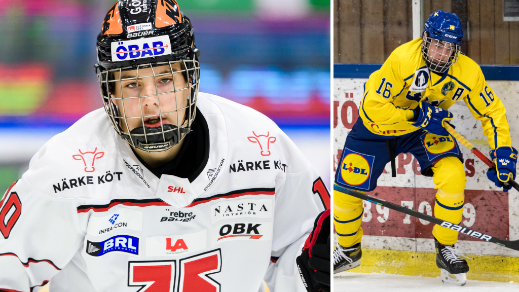 S&auml;songen &ouml;ver f&ouml;r Leo Carlsson &ndash; missar U18-VM