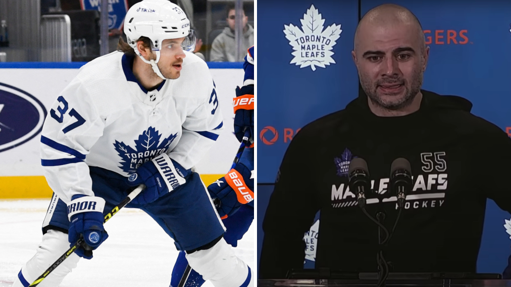 Mark Giordano hyllar Timothy Liljegren: "V&auml;ldigt imponerad"
