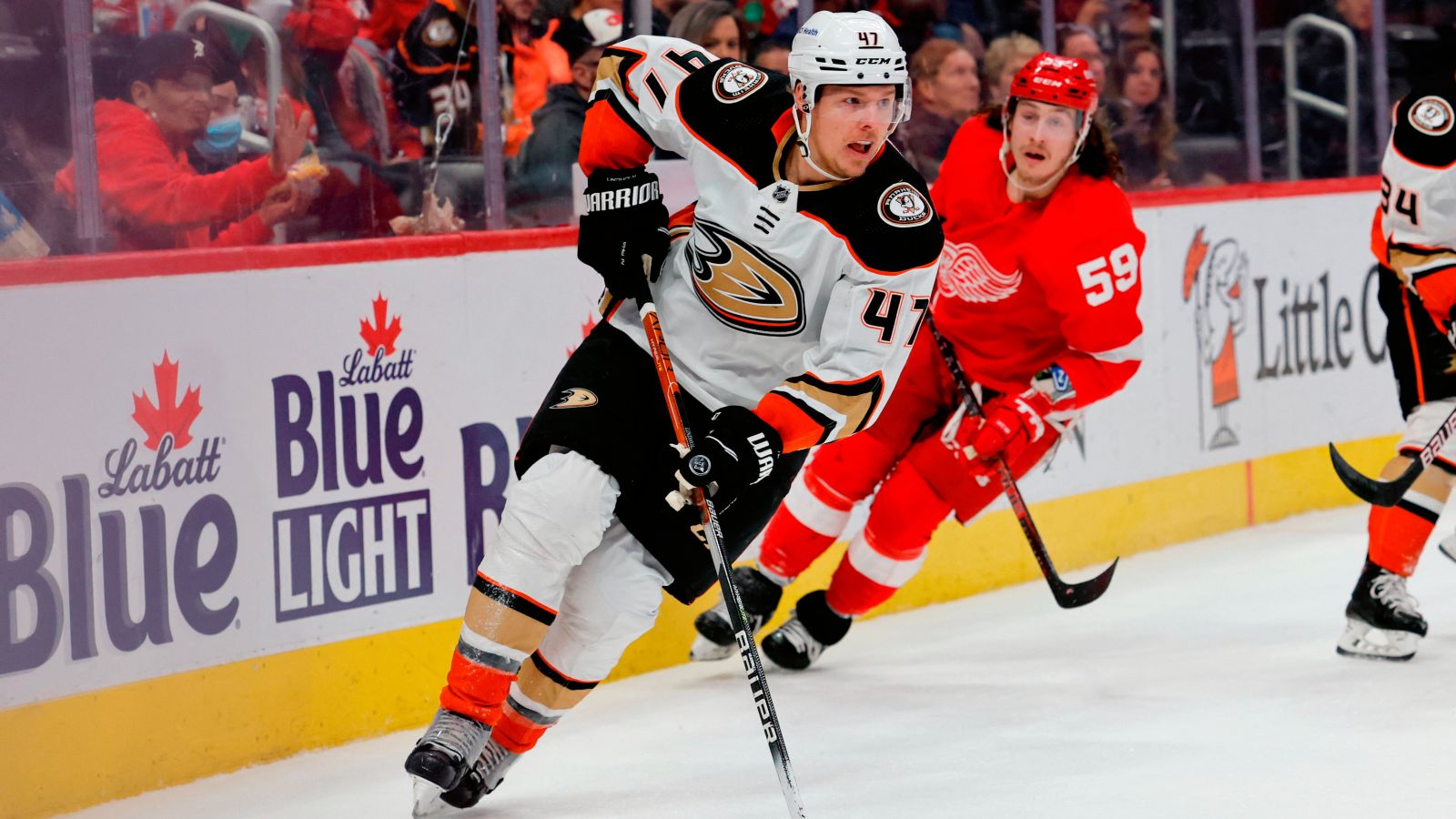 S&aring; mycket vill Anaheim ha f&ouml;r Hampus Lindholm