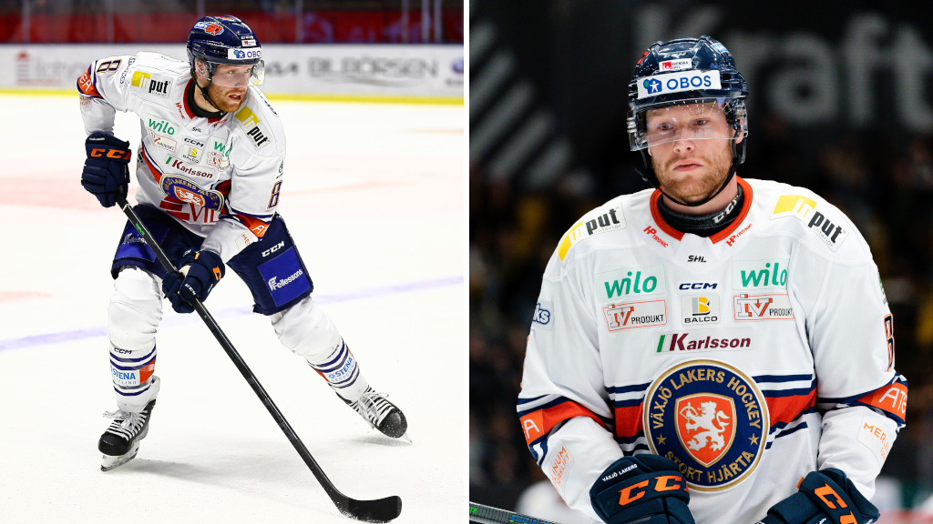 Ludvig Claesson tr&auml;ffades av puck i ansikte &ndash; har opererats