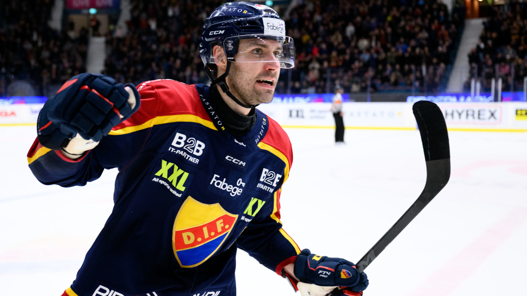 Ludvig Rensfeldt f&ouml;rl&auml;nger med Djurg&aring;rden