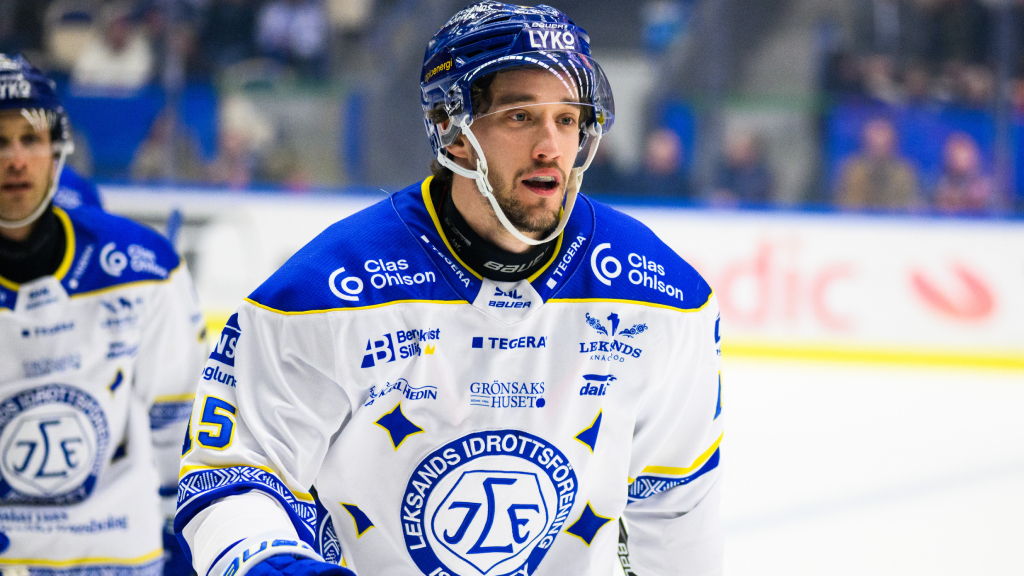 Leksands IF: Max Véronneau sätter sitt 30:e mål den här säsongen