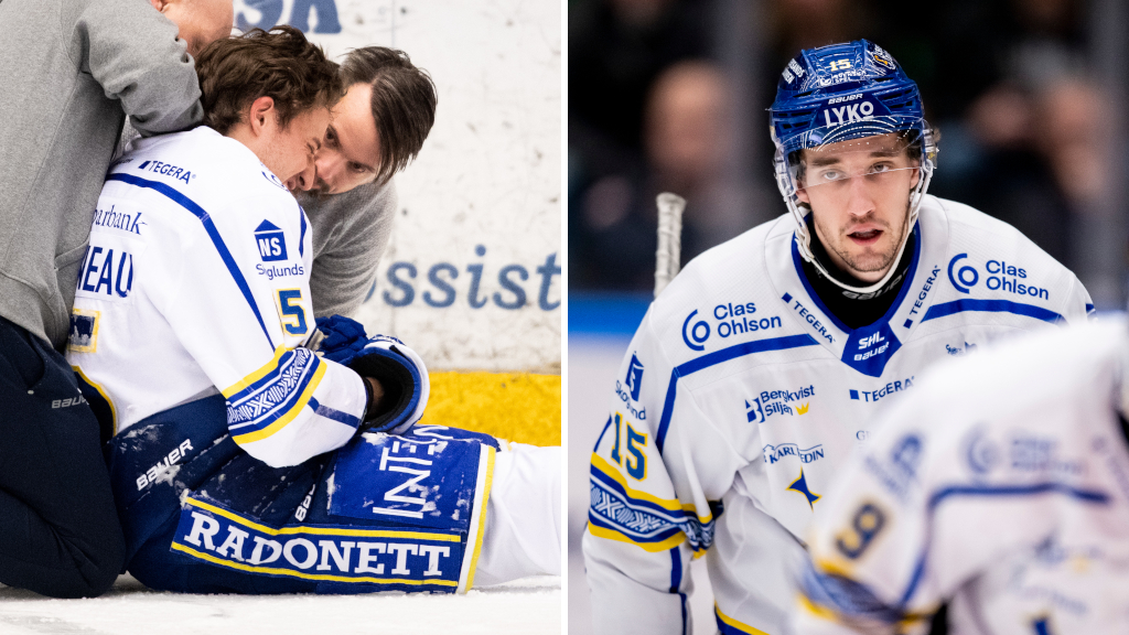 Klart: Max V&eacute;ronneau missar slutspelspremi&auml;ren