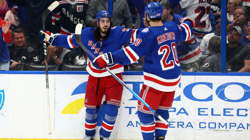 Zibanejad avgjorde &ndash; med bara sekunder kvar