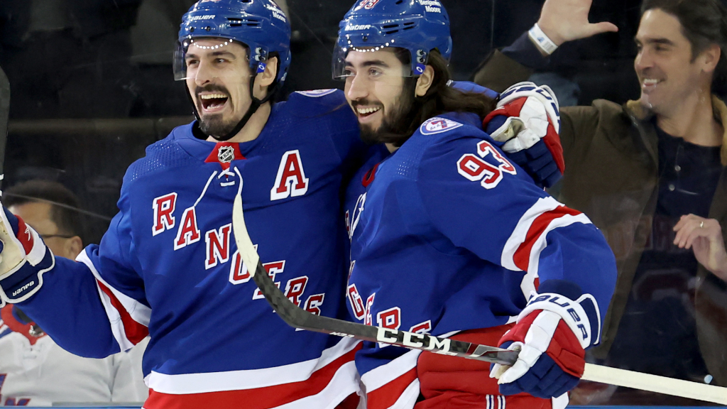 Mika Zibanejad n&aring;dde 500 po&auml;ng i NHL