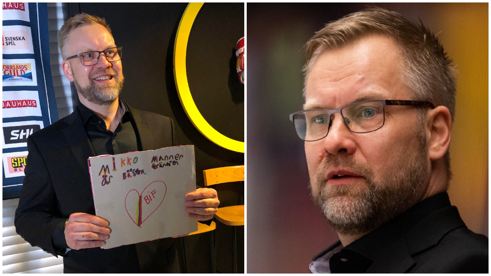 Fina gesten till Mikko Manner: "Hon vill st&ouml;da oss"