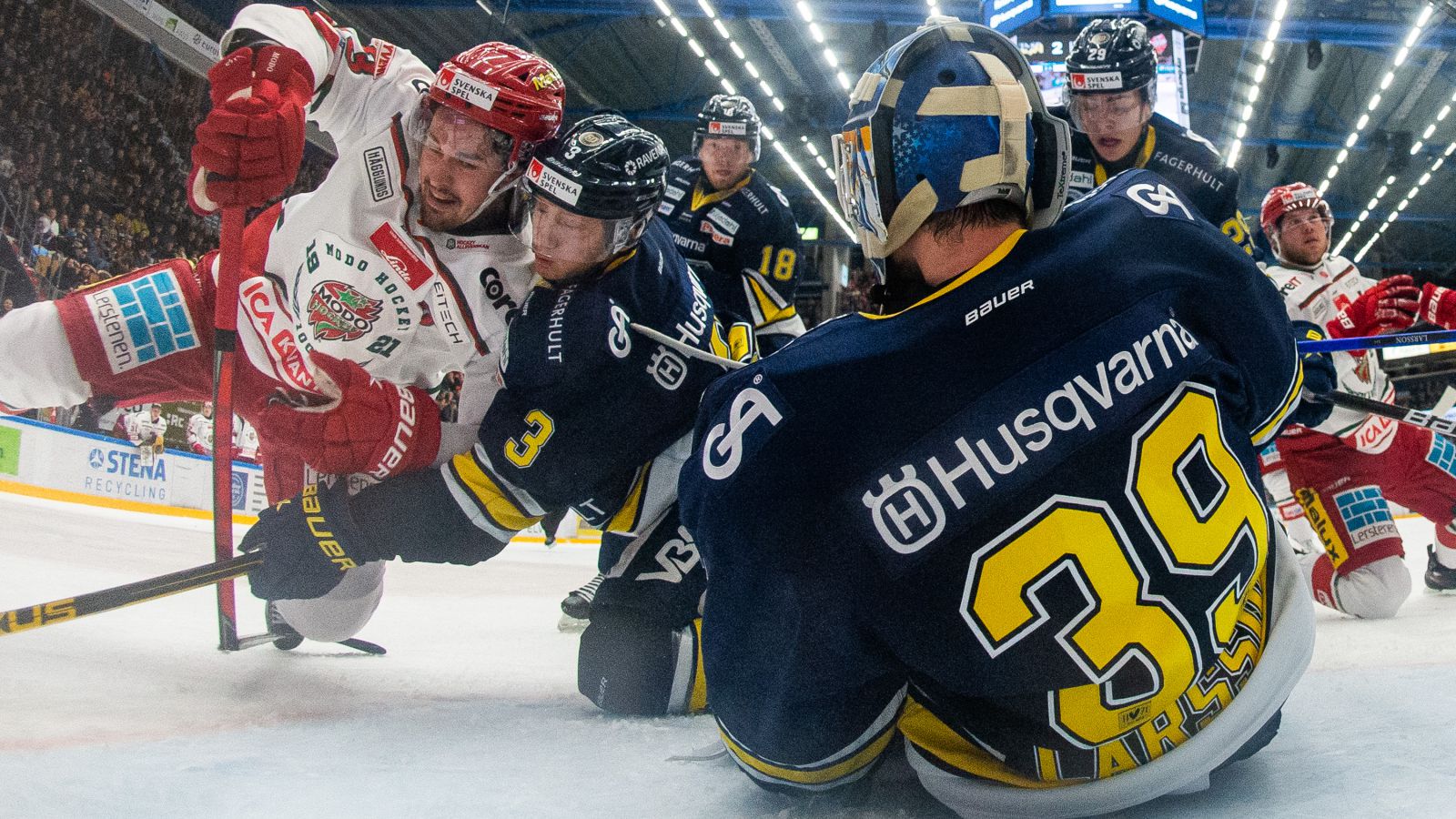 TV: En f&ouml;rsmak p&aring; allsvenska finalen? "Mycket testosteron"