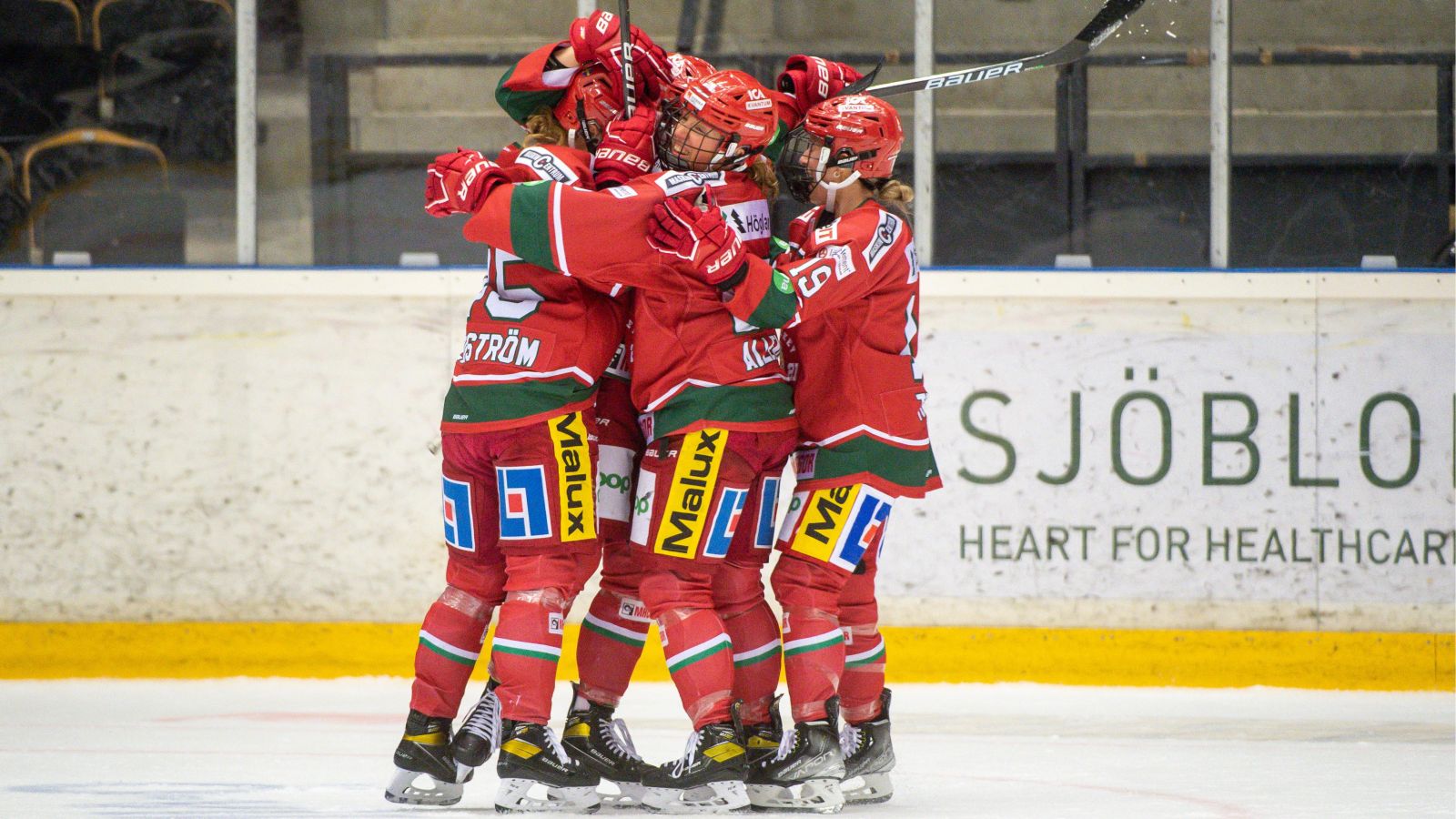 Link&ouml;ping och Lule&aring; vidare till semifinal i SDHL