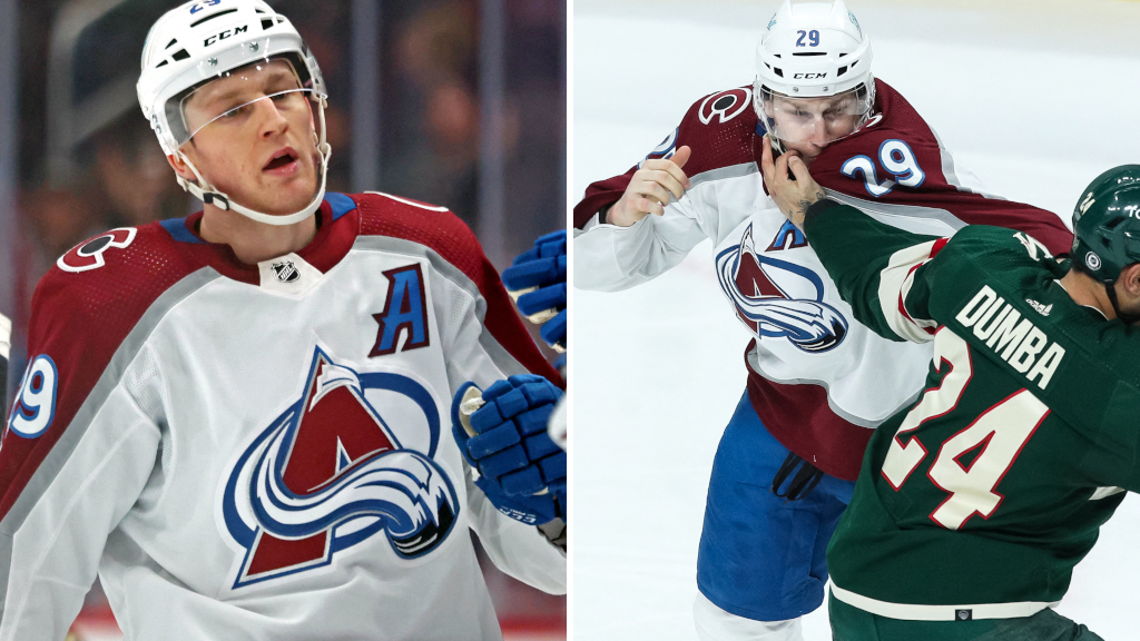Nathan MacKinnon borta p&aring; obest&auml;md tid &ndash; efter slagsm&aring;l