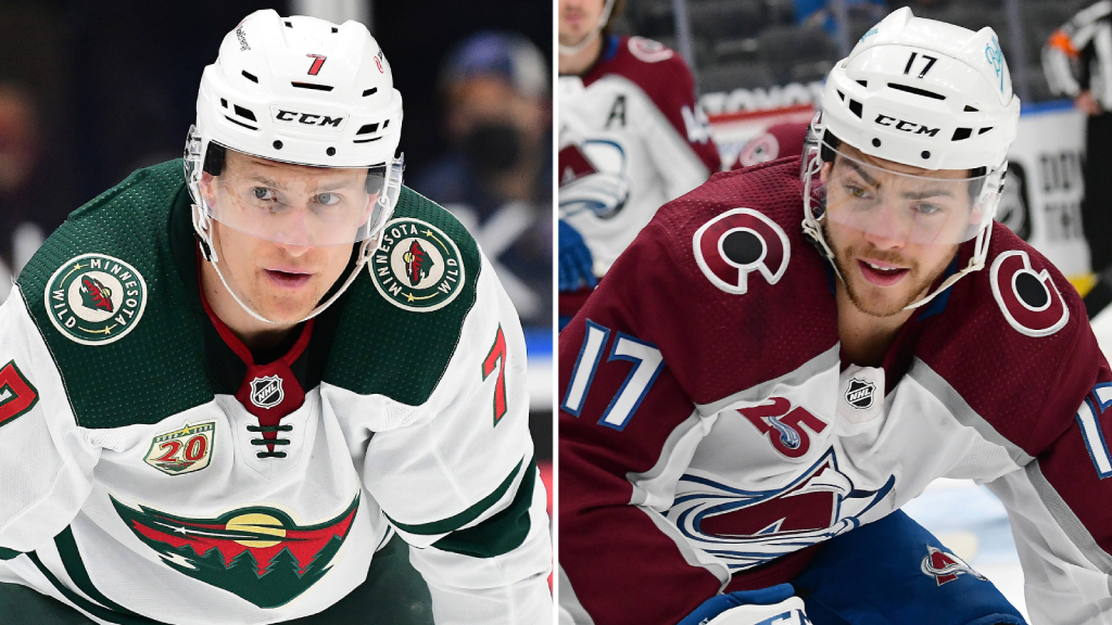 Tyson Jost och Marco Strum byter klubbar