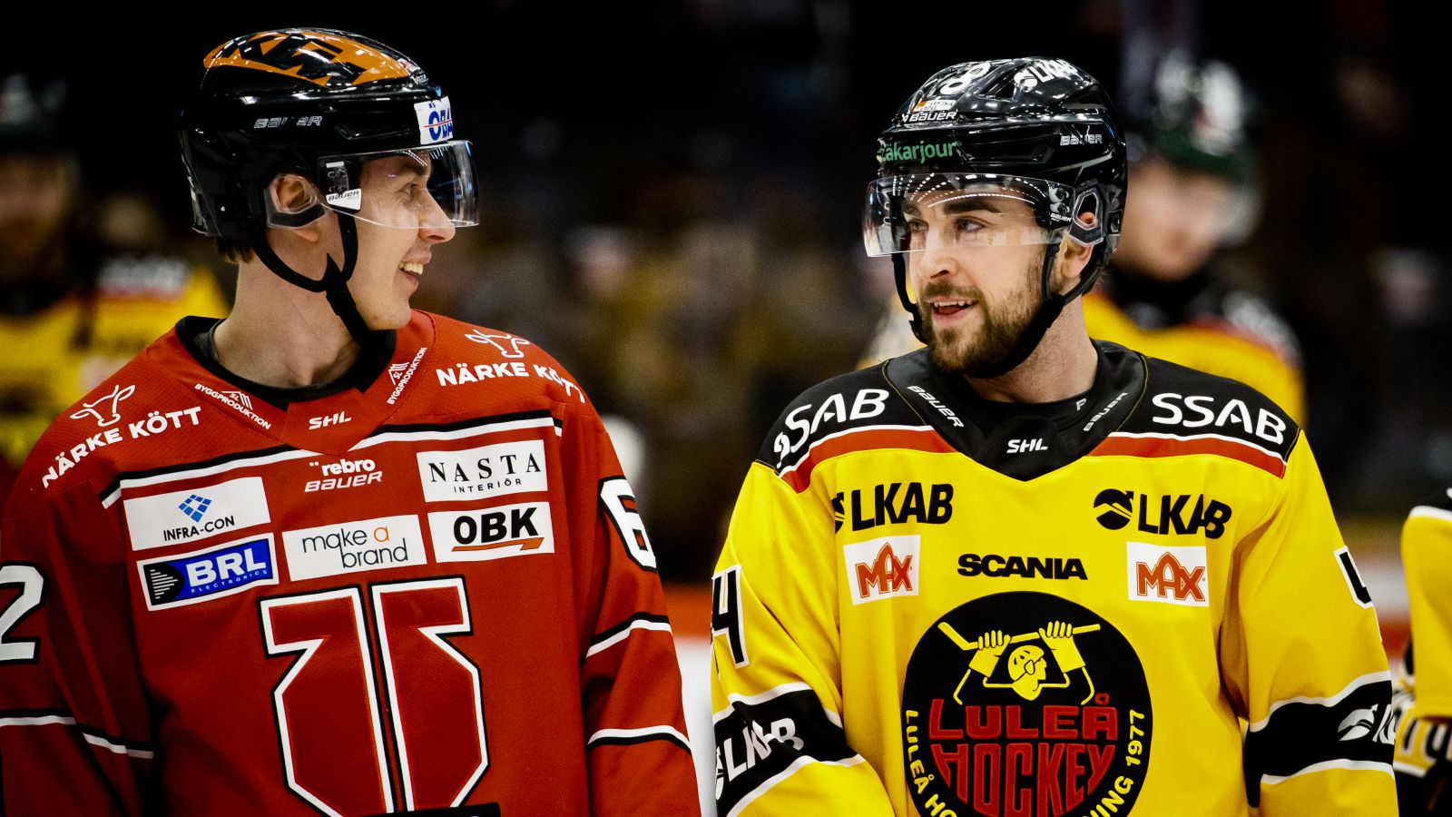 Uppsnack: Lule&aring; - &Ouml;rebro