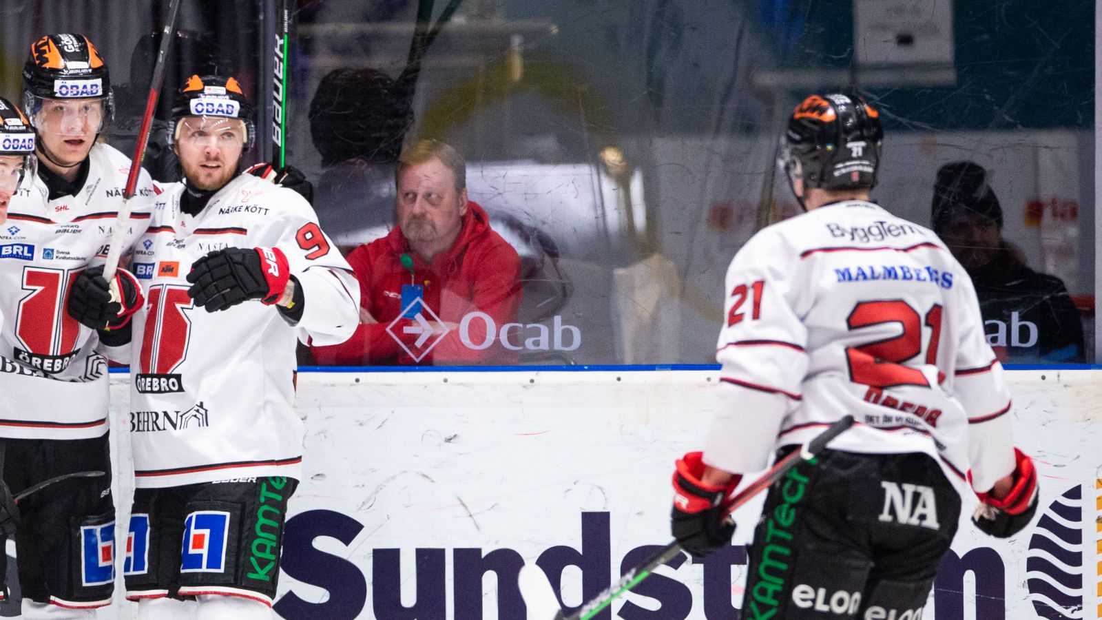 Robin Kov&aacute;cs efter supermatchen - "Hade bra kemi"
