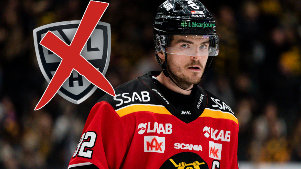 Oscar Engsund nobbar KHL-anbud: "Det d&auml;r &auml;r avbl&aring;st"