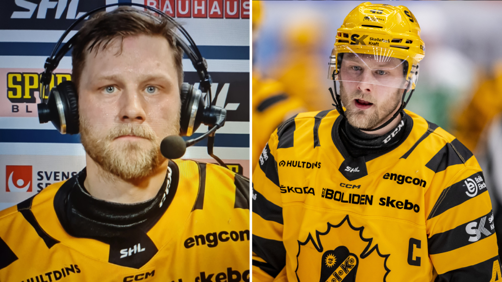 Oscar M&ouml;ller kritiserar egna laget &ndash; Skellefte&aring; nollades av Link&ouml;ping